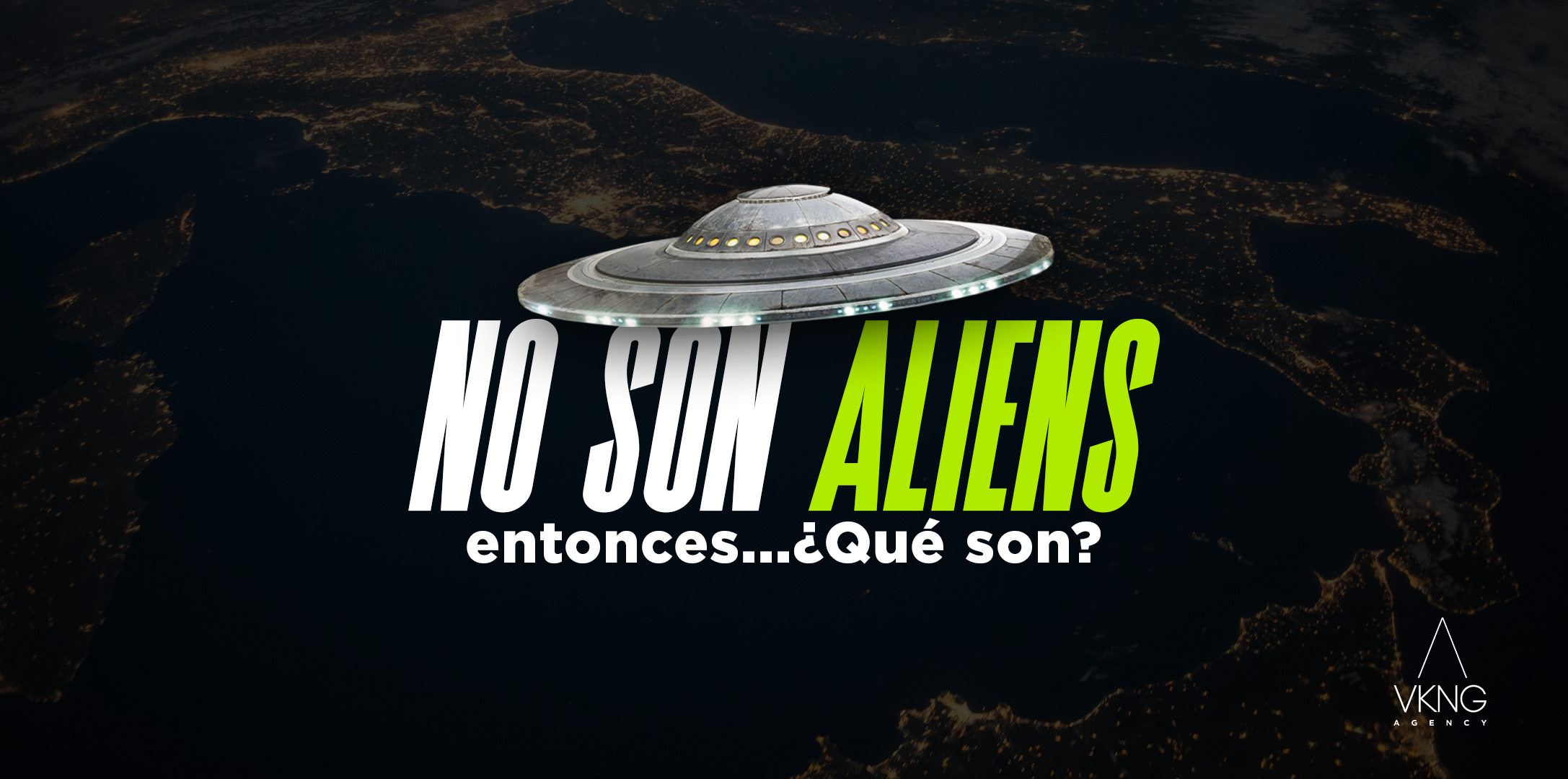 Preview blog: 👽✨No son aliens, entonces…¿Qué son? 👽✨