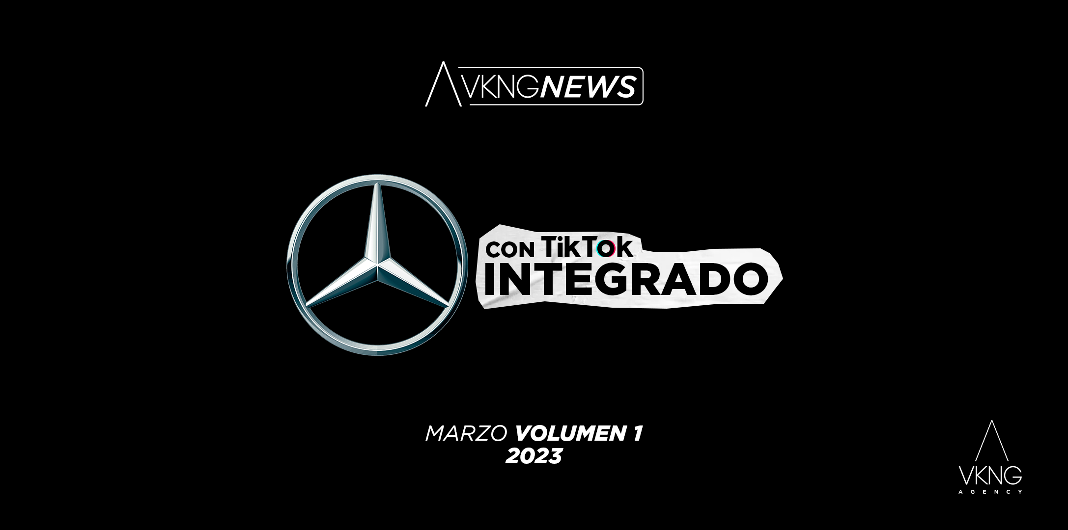 Preview blog: Mercedes Benz con TikTok integrado